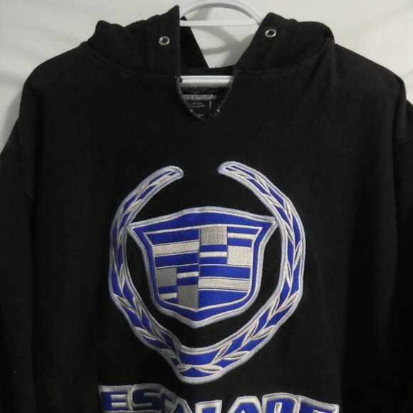 Vintage Y2K | STEVE & BARRY'S | large | Escalade - Cadillac Hooded Sweatshirt - Picture 5 of 16